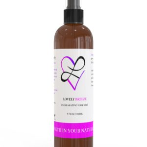 The Brand Lovely Exhilarating Hair Mists- Lovely Breeze
