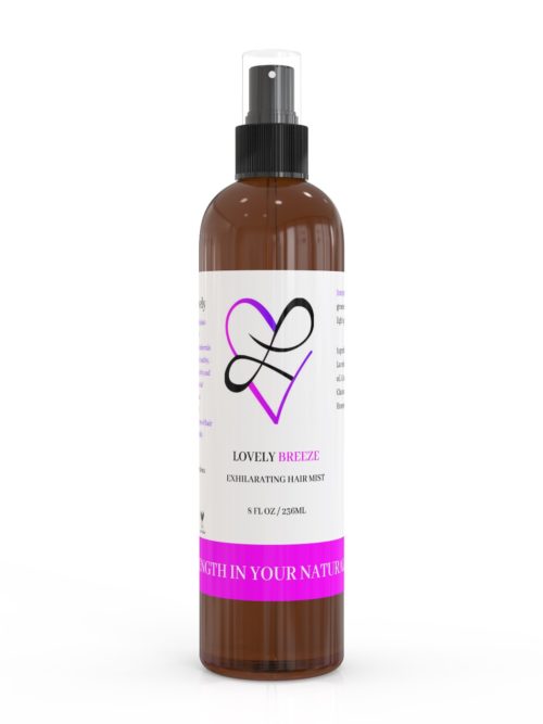 The Brand Lovely Exhilarating Hair Mists- Lovely Breeze