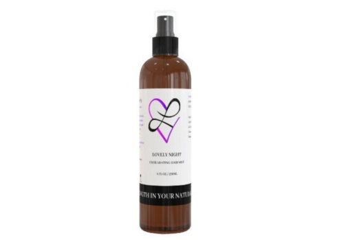 The Brand Lovely Exhilarating Hair Mists- Lovely Night
