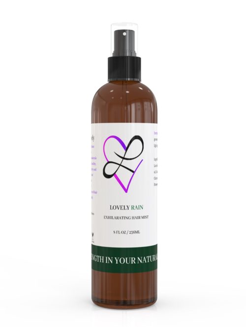 The Brand Lovely Exhilarating Hair Mists-Lovely Rain