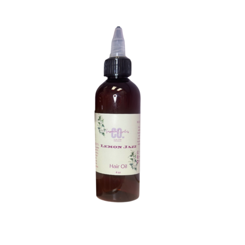 Locspiration Essentials Co. Hair & Body Oil- Lemon Jazz 4 Oz