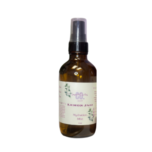 Locspiration Essentials Co. Lemon Jazz Hydration Mist 4Oz.