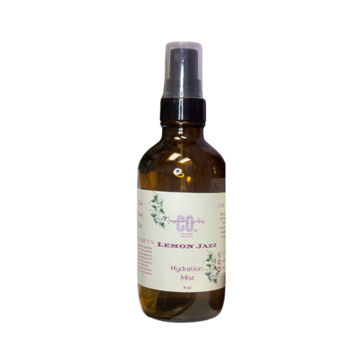 Locspiration Essentials Co. Lemon Jazz Hydration Mist 4Oz.